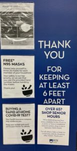 Information about the Free N95 Masks