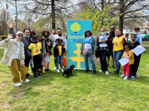 Earth Day with Friends of Amersfort Park