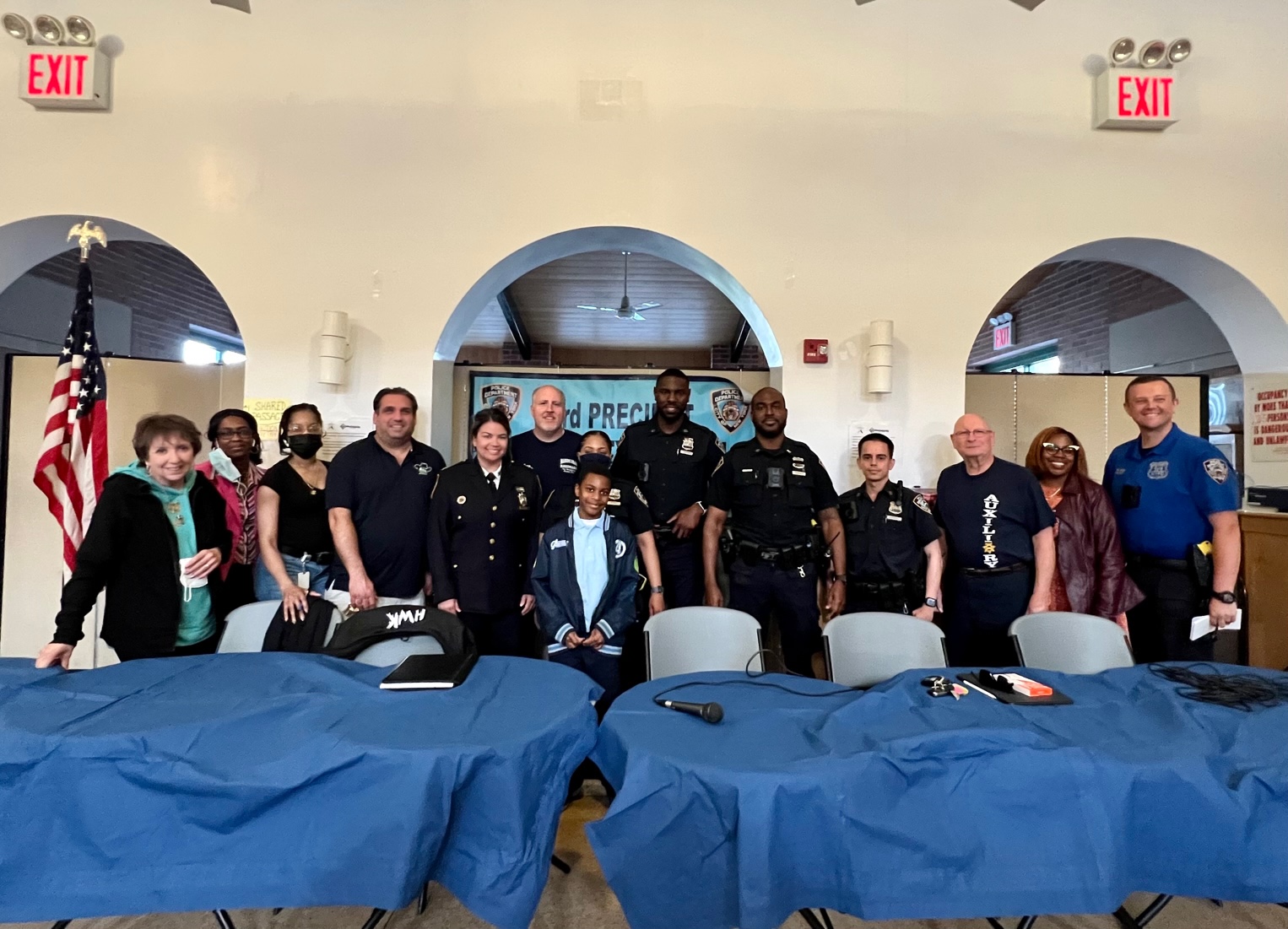 NYPD 63rd Precinct Community Council Meeting, May 2022