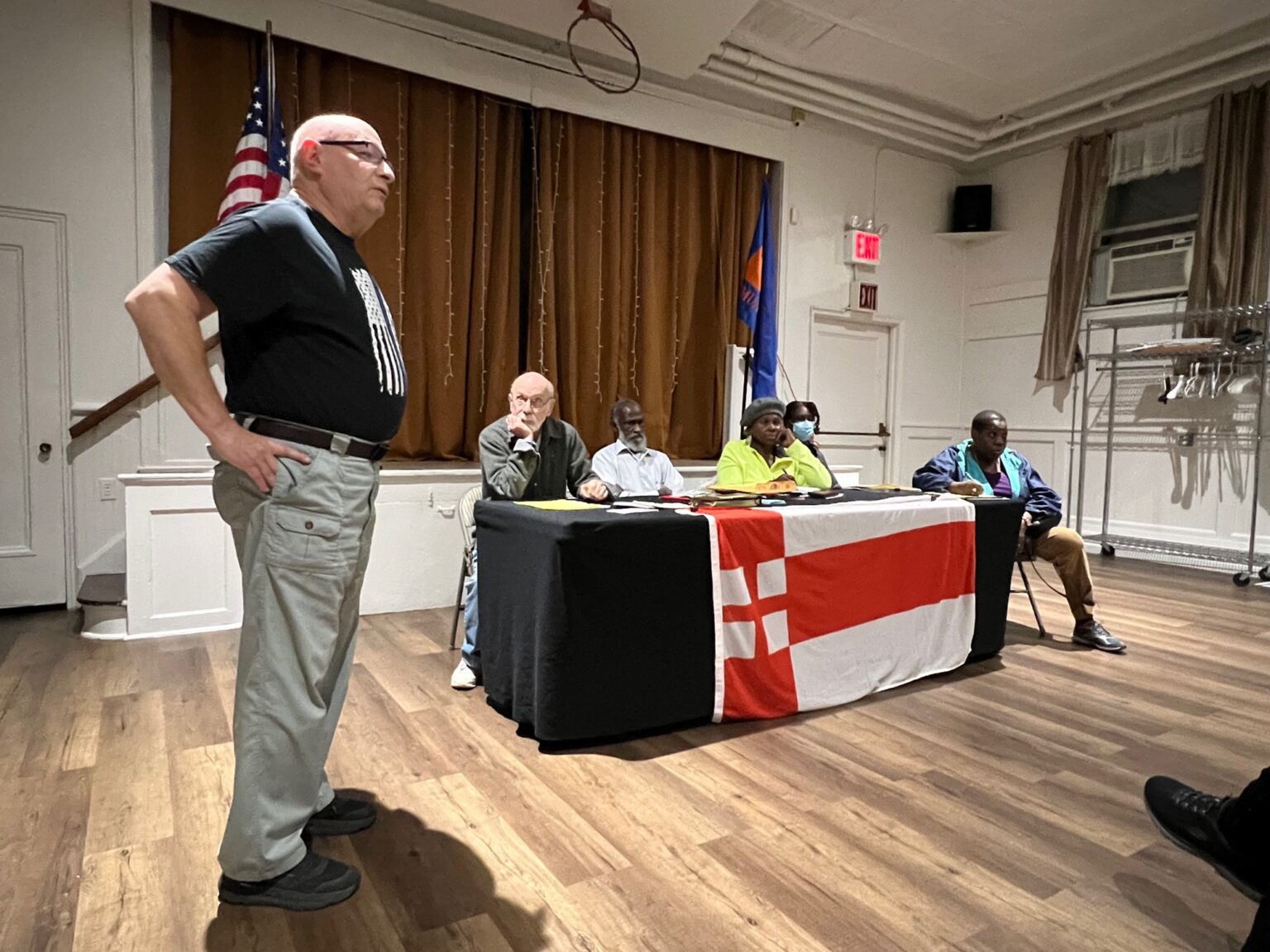 Flatlands Fire Safety, Hot Topic at Nieuw Amersfort Meeting