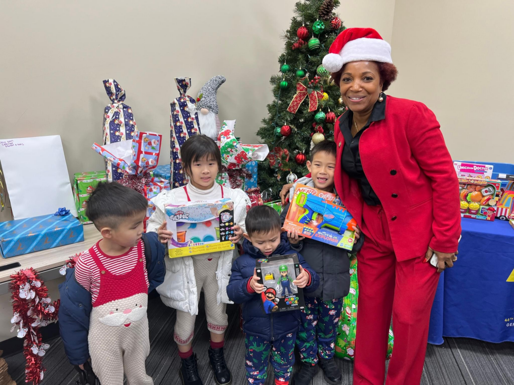 Flatlands Lots of Christmas Cheer at Councilwoman’s Toy Giveaway