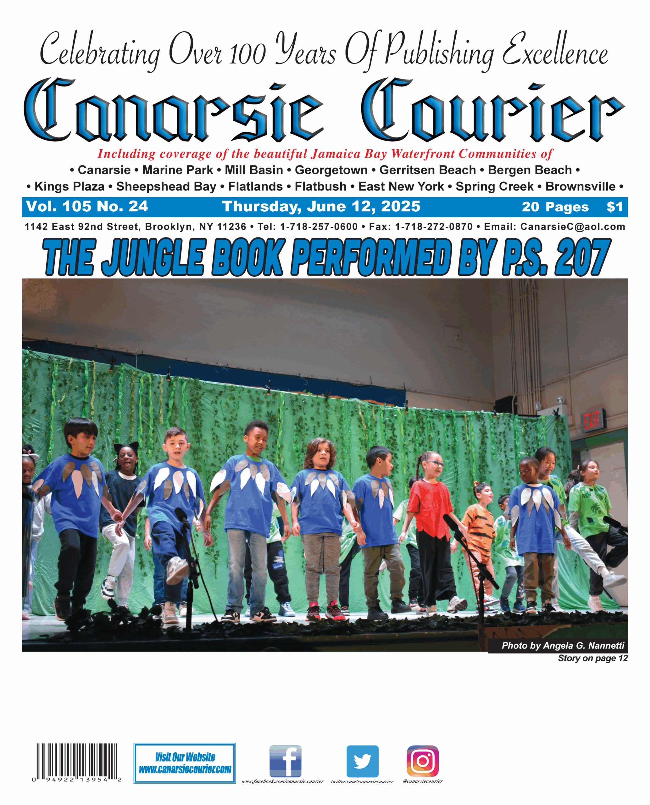 Vol. 105 No. 24 Thursday, June 12, 2025