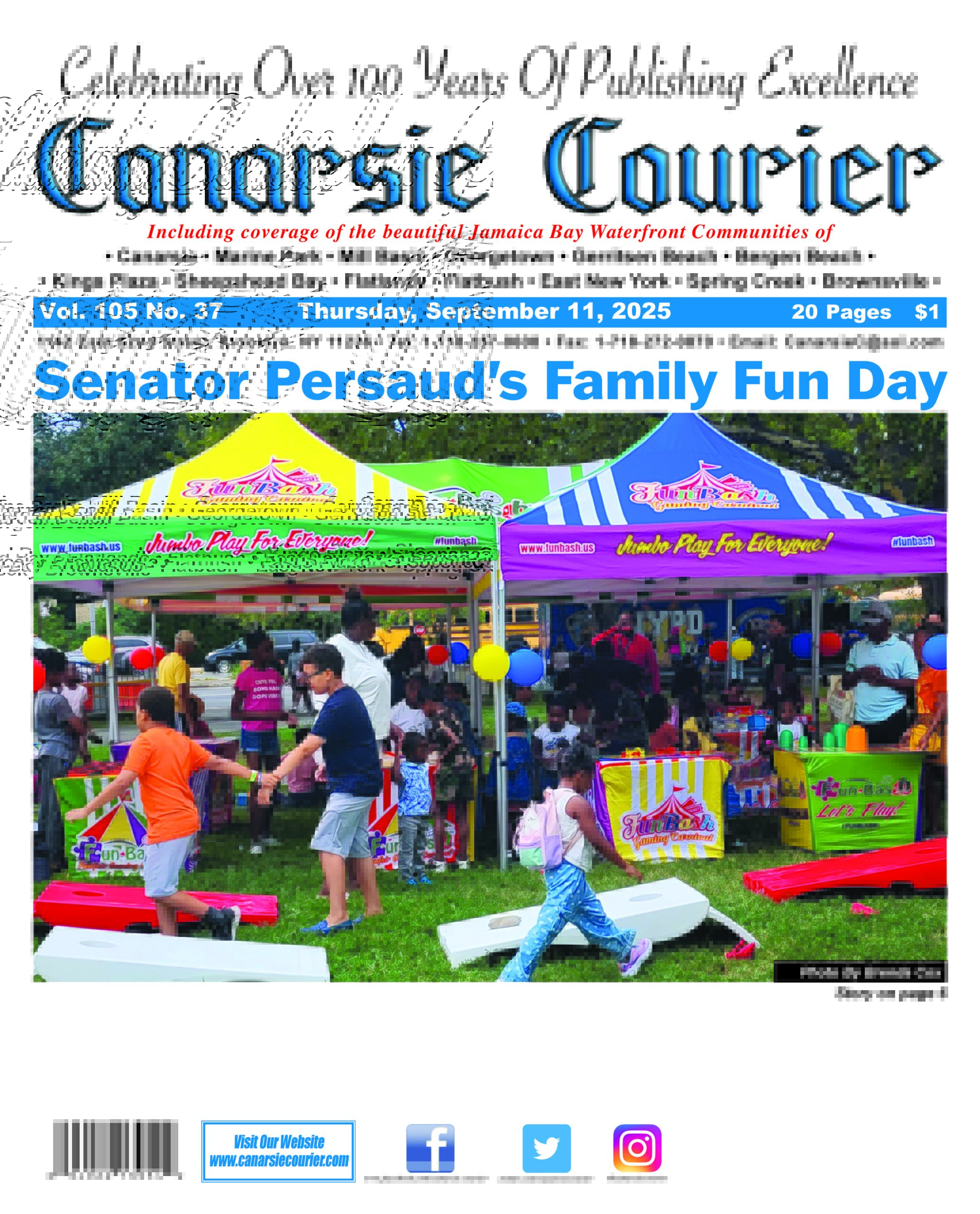 Vol. 105 No. 37 Thursday, September 11, 2025