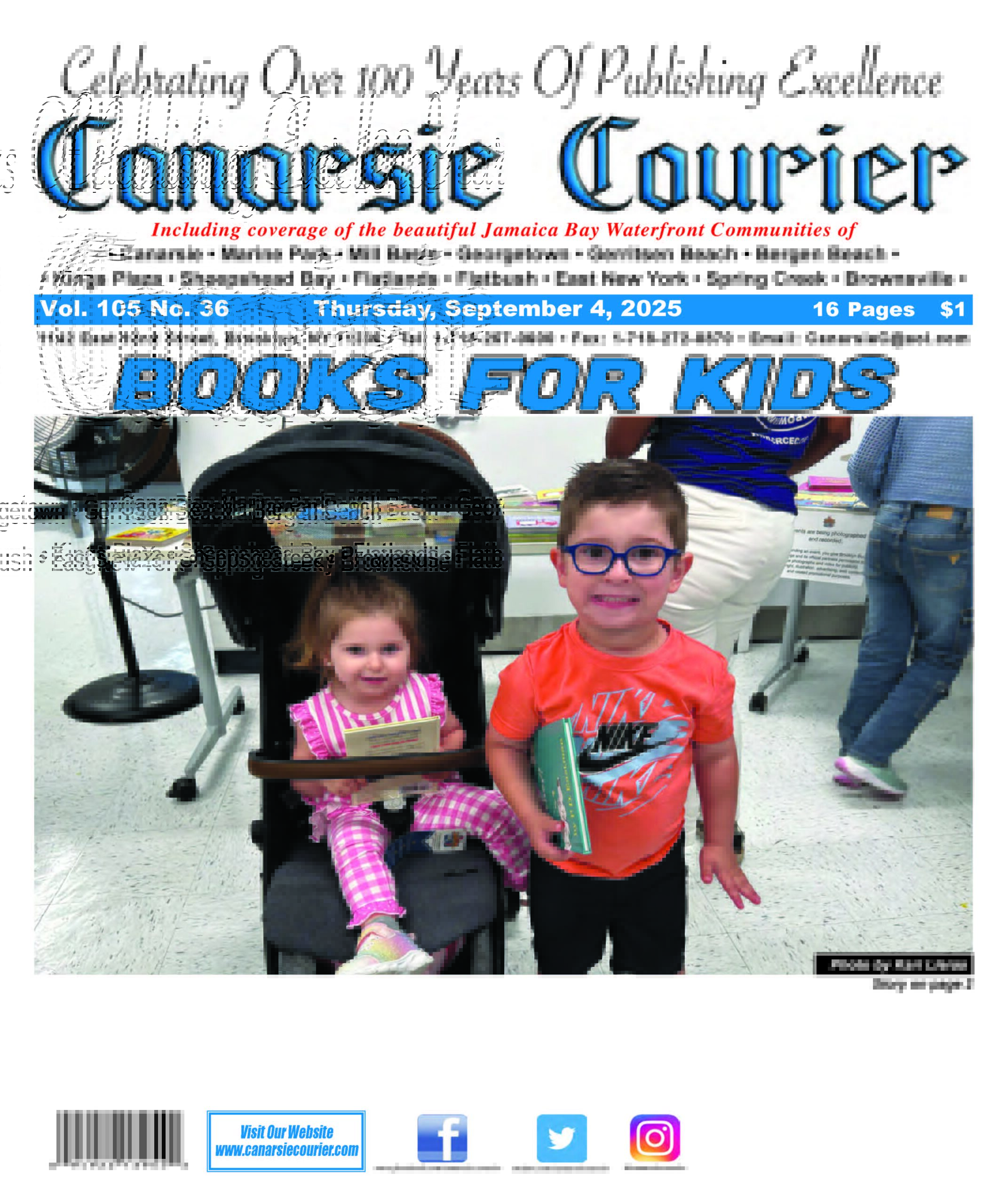 Vol. 105 No. 36 Thursday, September 4, 2025