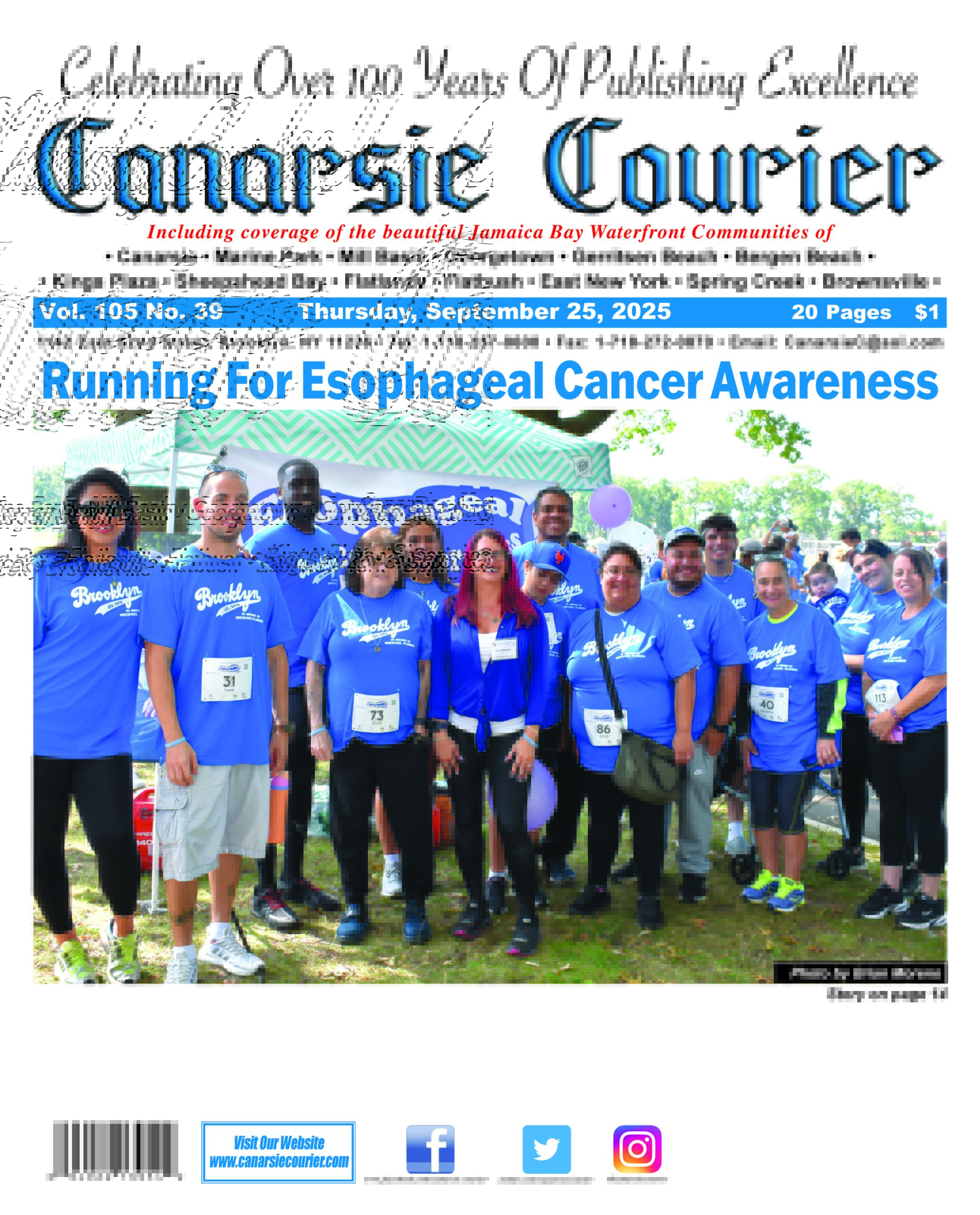 Vol. 105 No. 39 Thursday, September 25, 2025