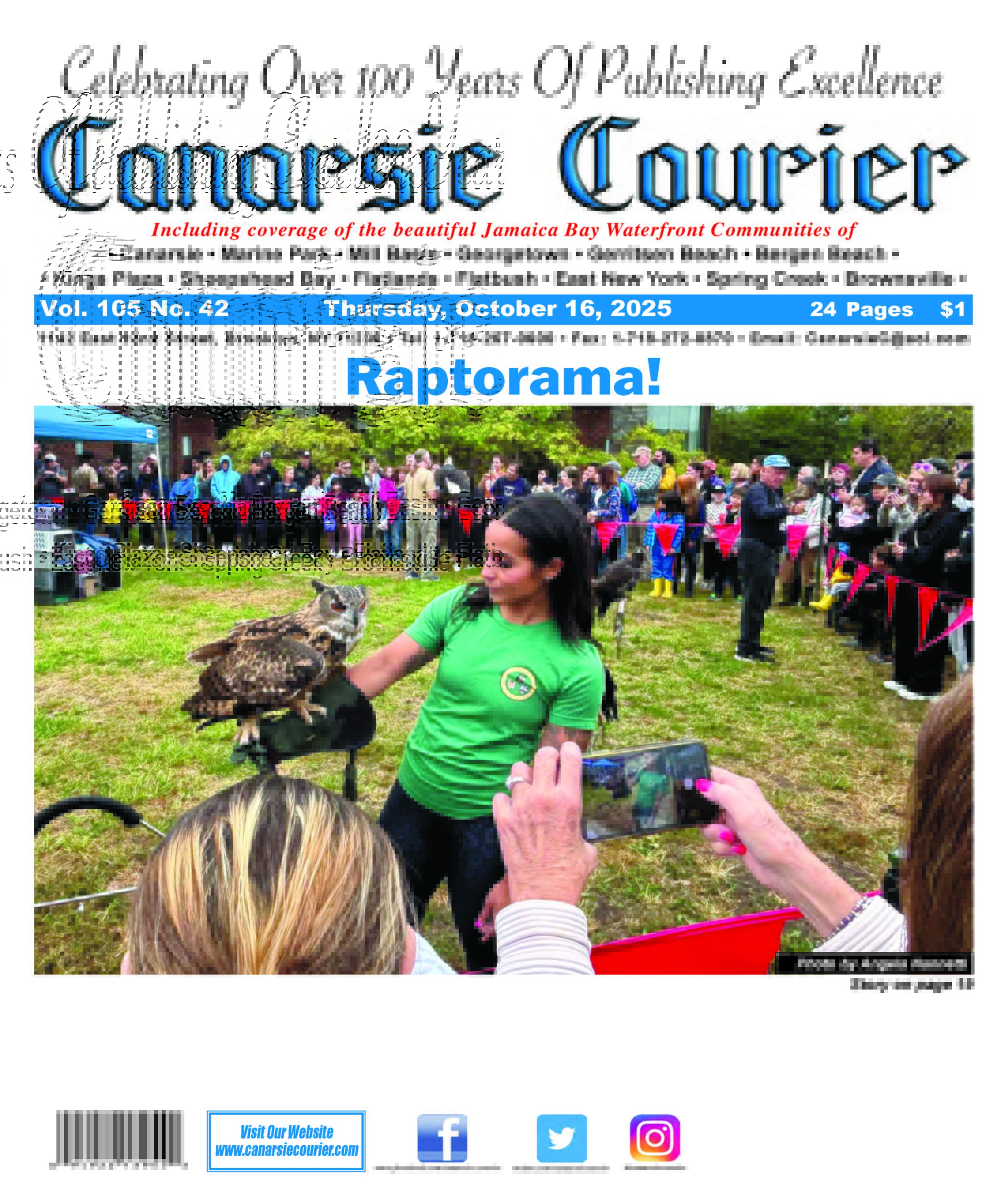 Vol. 105 No. 42 Thursday, October 16, 2025