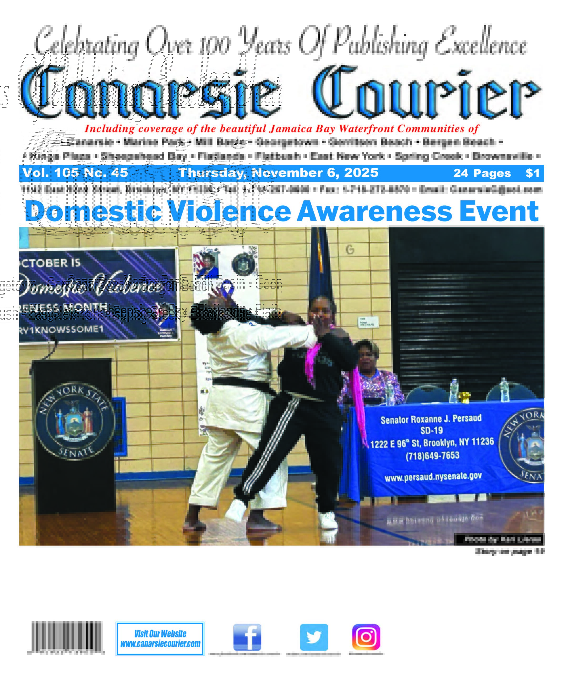 Vol. 105 No. 45 Thursday, November 6, 2025