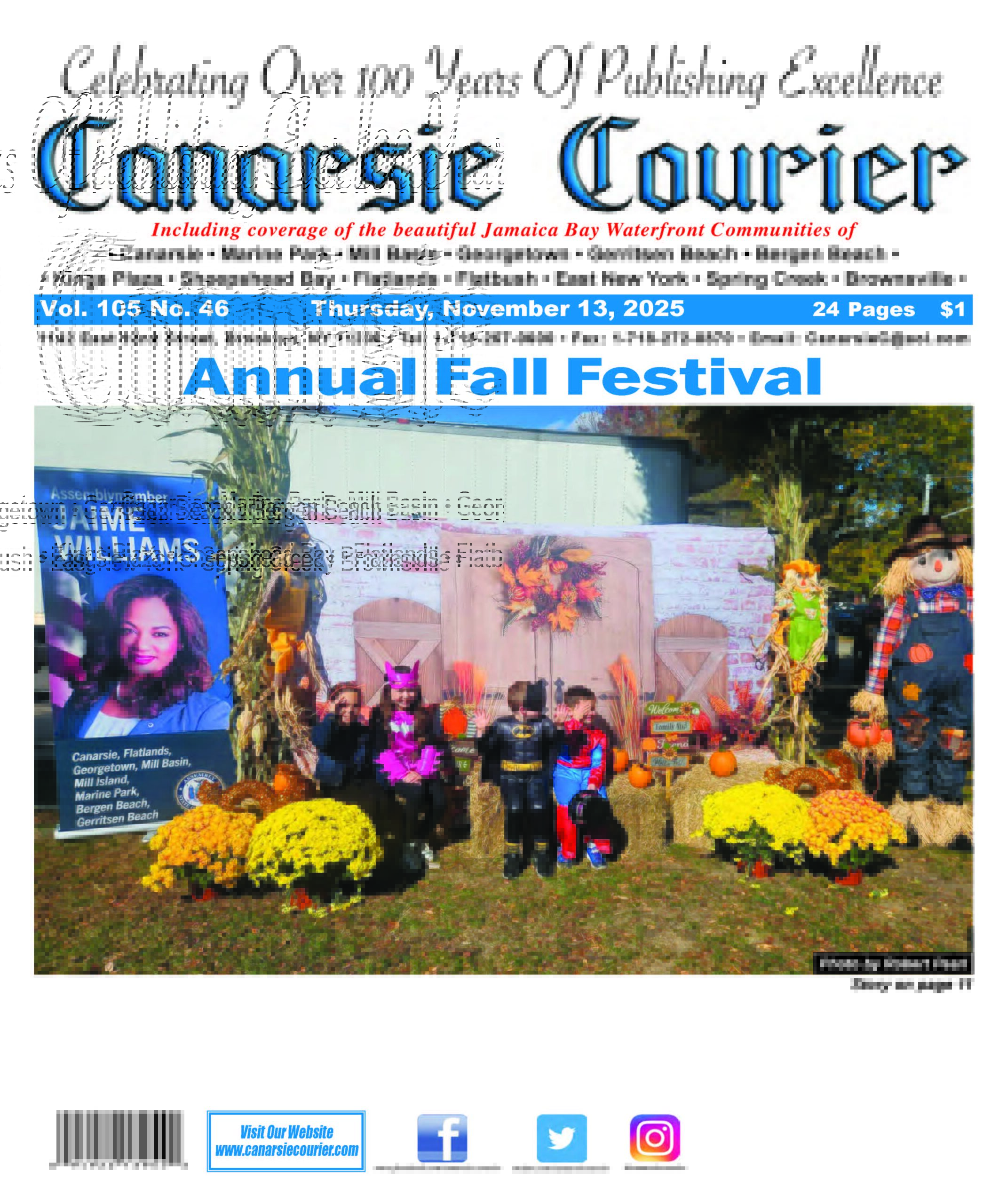 Vol. 105 No. 46 Thursday, November 13, 2025