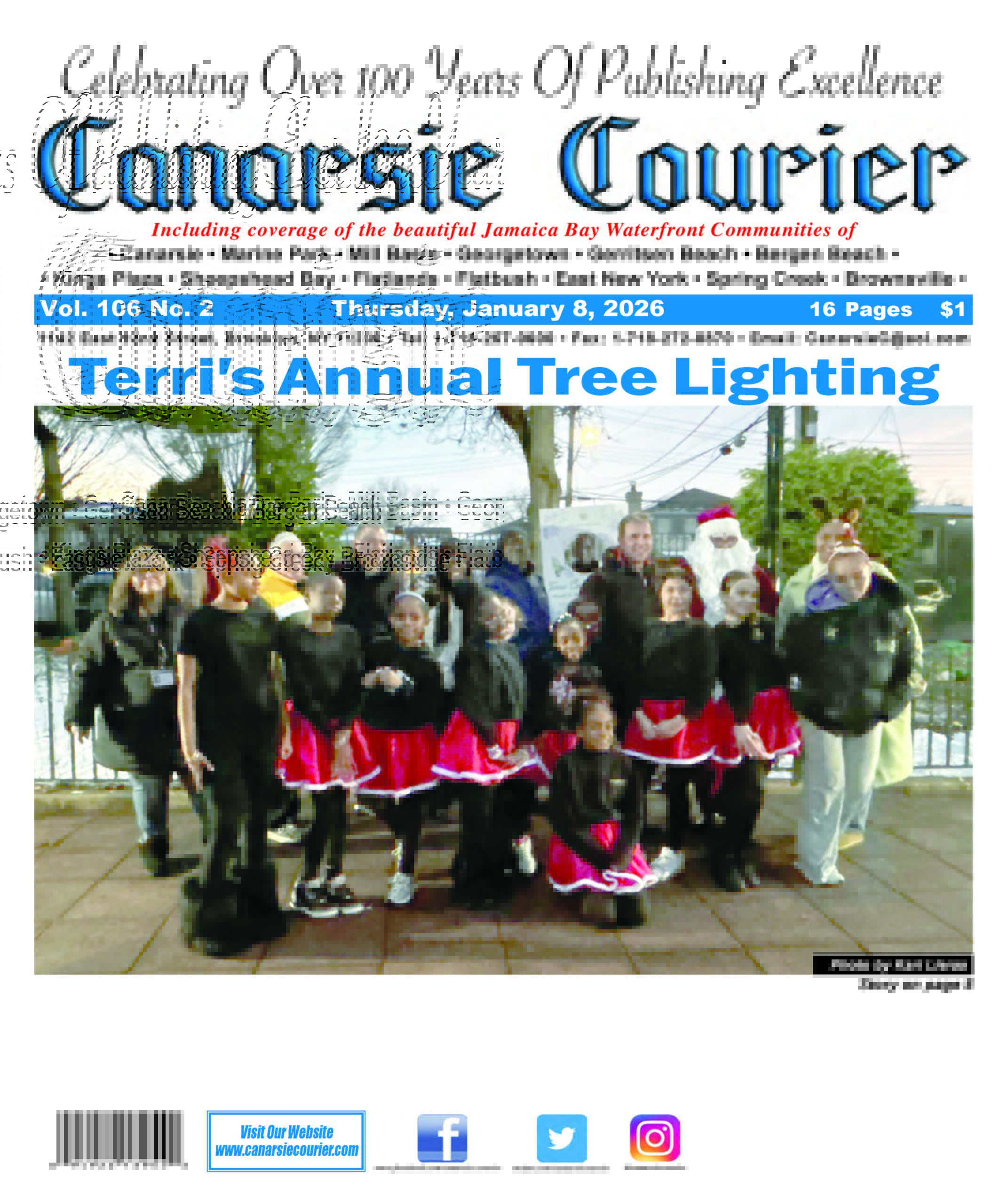 Vol. 106 No. 2 Thursday, January 8, 2026