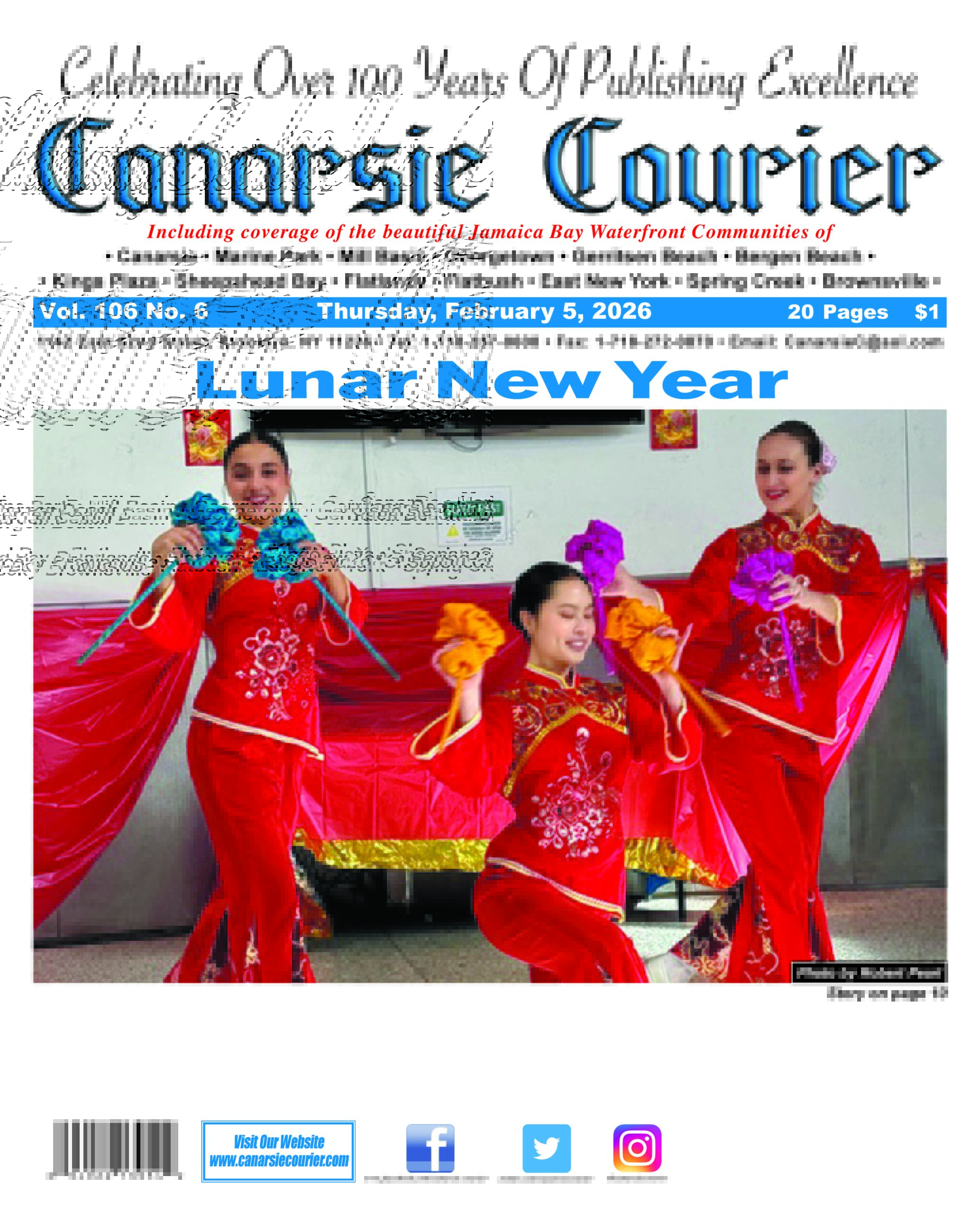 Vol. 106 No. 6 Thursday, February 5, 2026