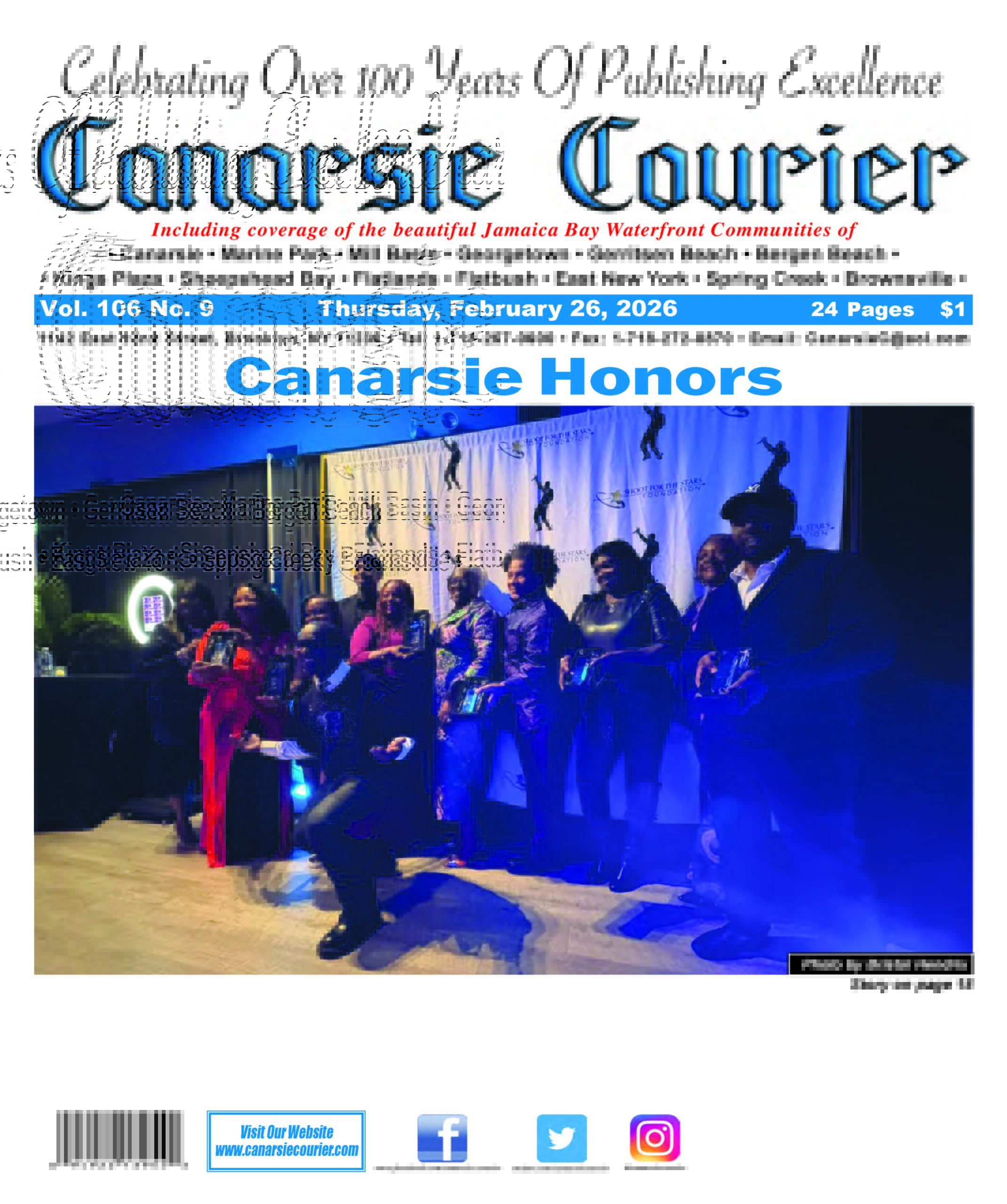 Vol. 106 No. 9 Thursday, February 26, 2026