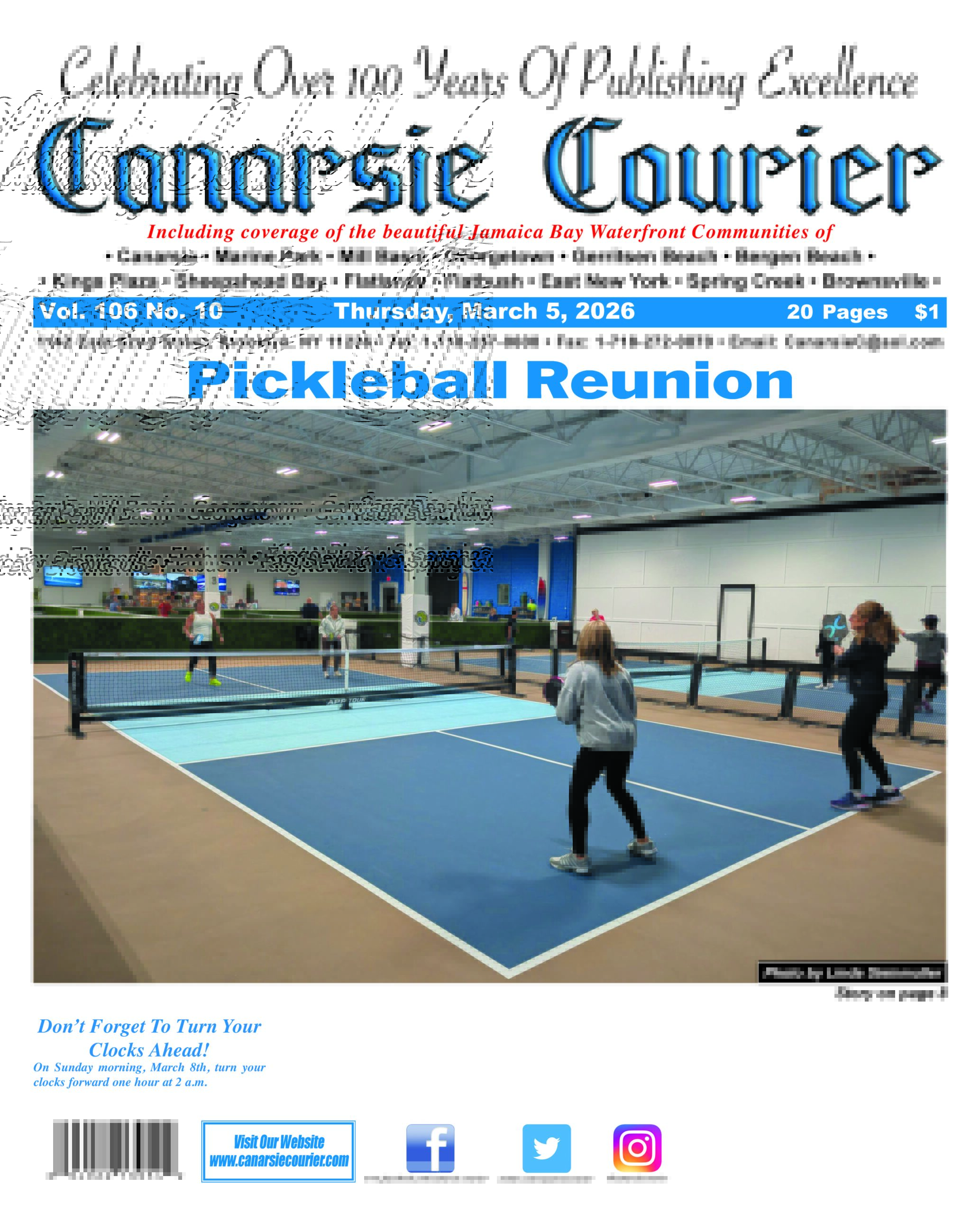 Vol. 106 No. 10 Thursday, March 5, 2026