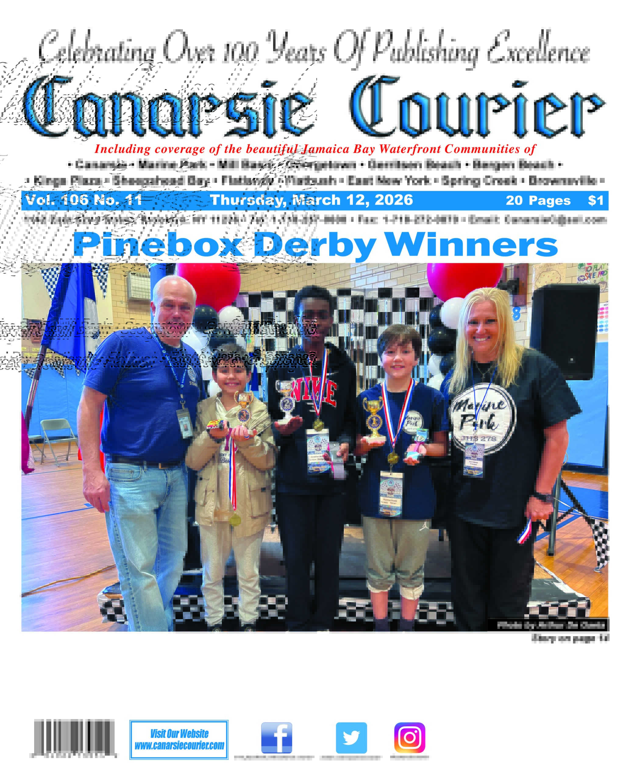 Vol. 106 No. 11 Thursday, March 12, 2026