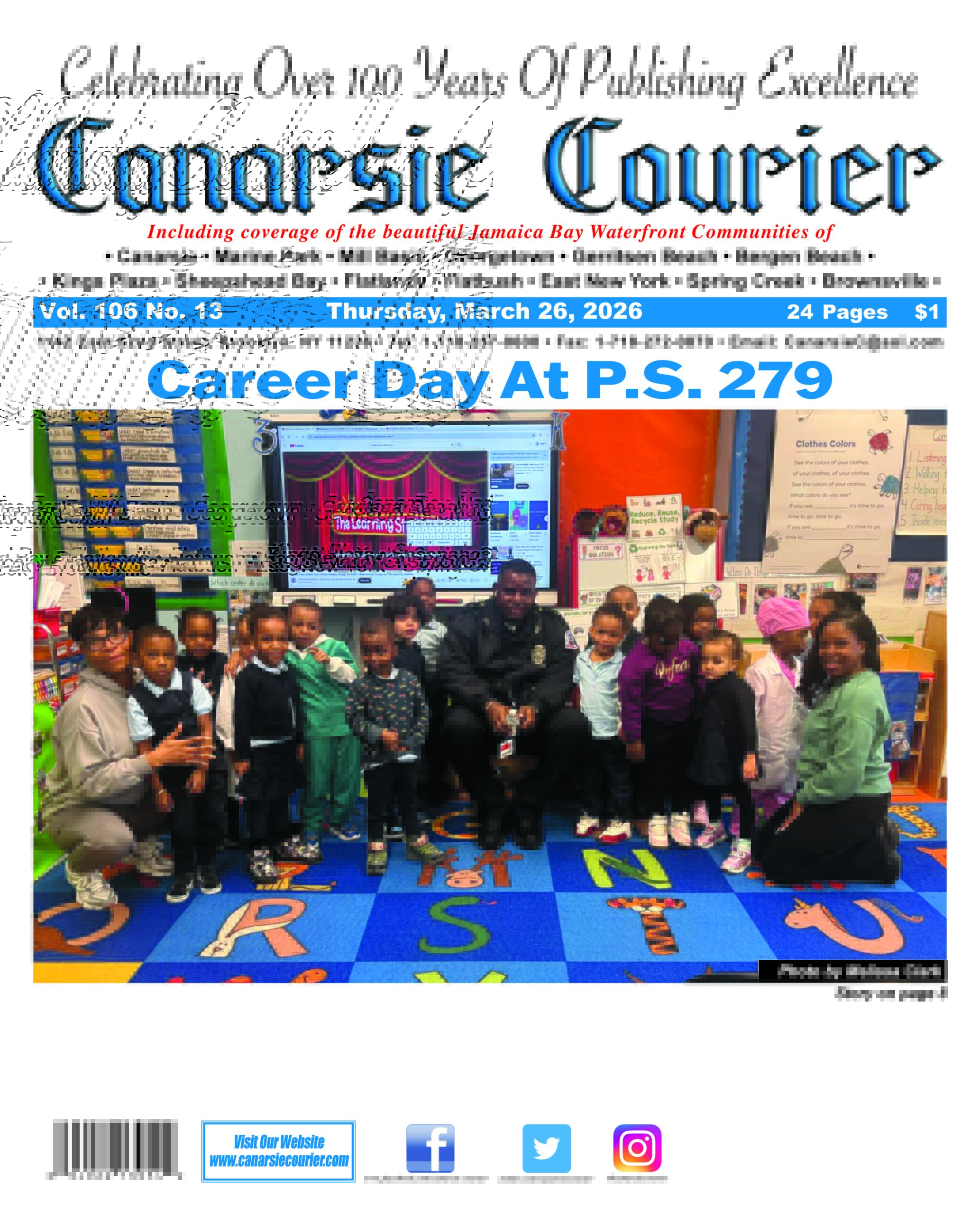 Vol. 106 No. 13 Thursday, March 26, 2026