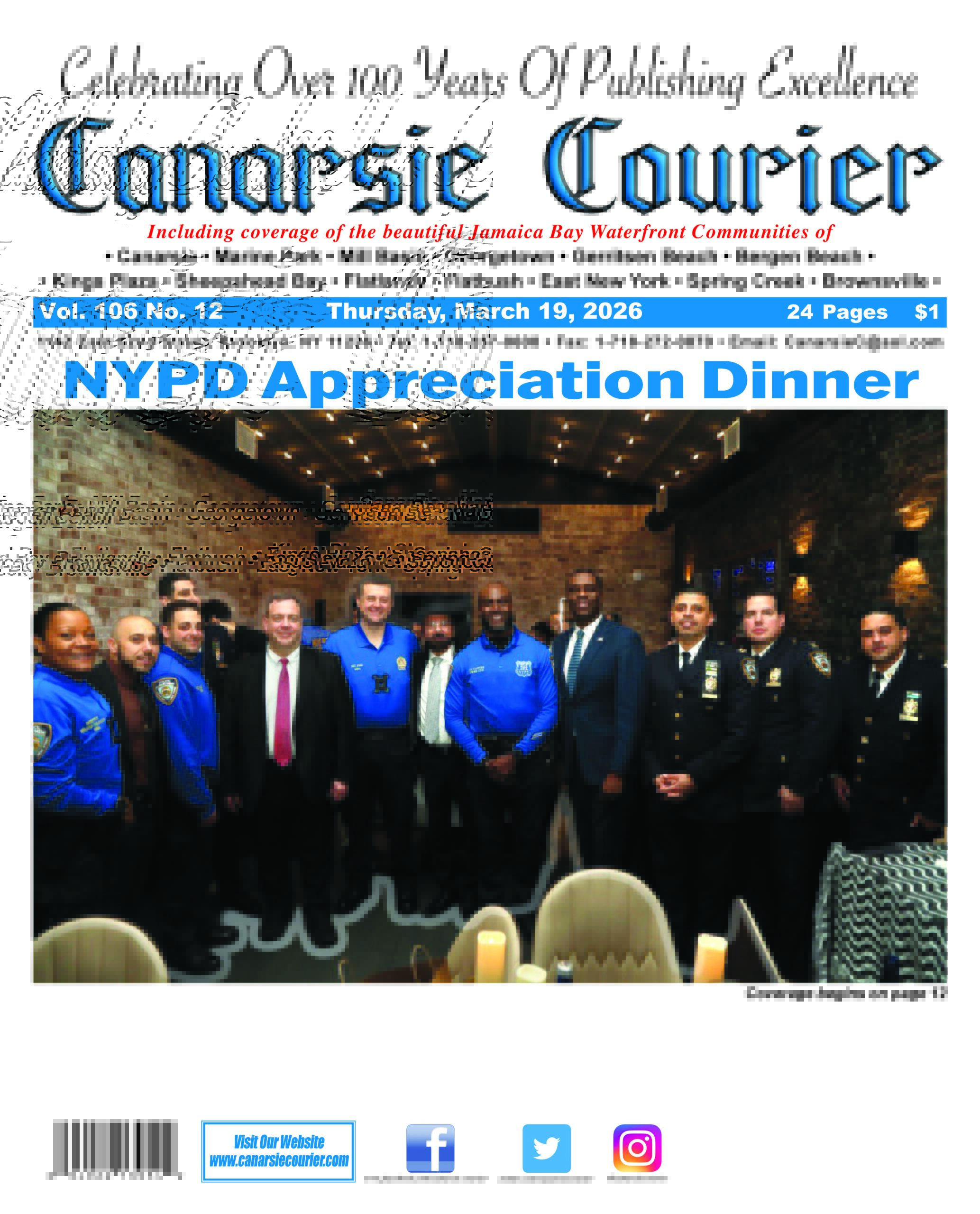 Vol. 106 No. 12 Thursday, March 19, 2026