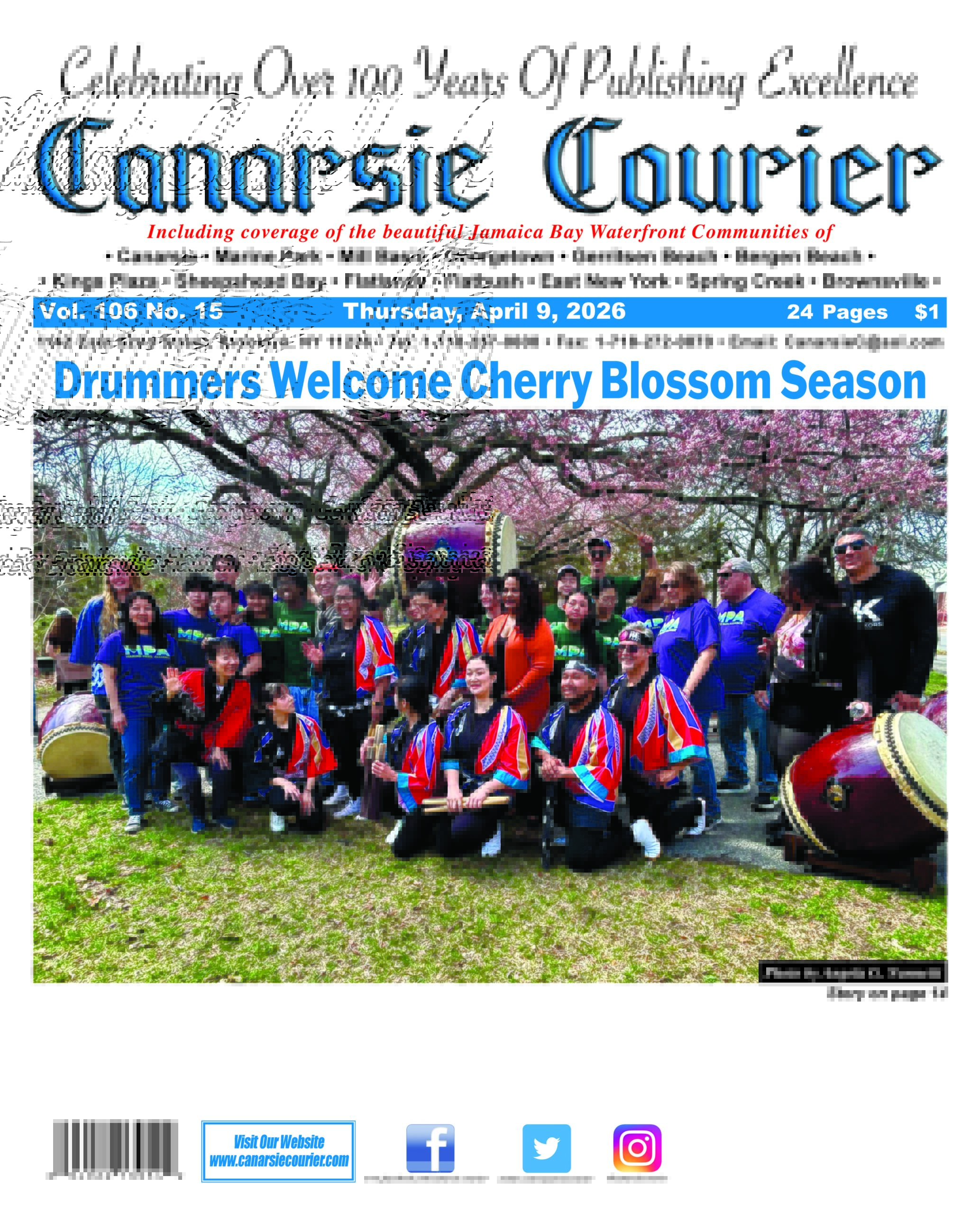 Vol. 106 No. 15 Thursday, April 9, 2026