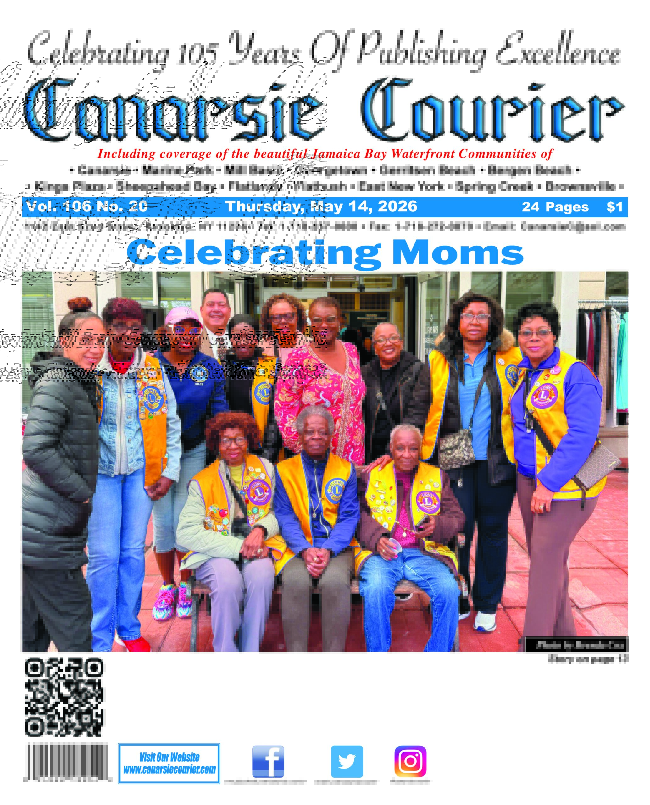 Vol. 106 No. 20 Thursday, May 14, 2026