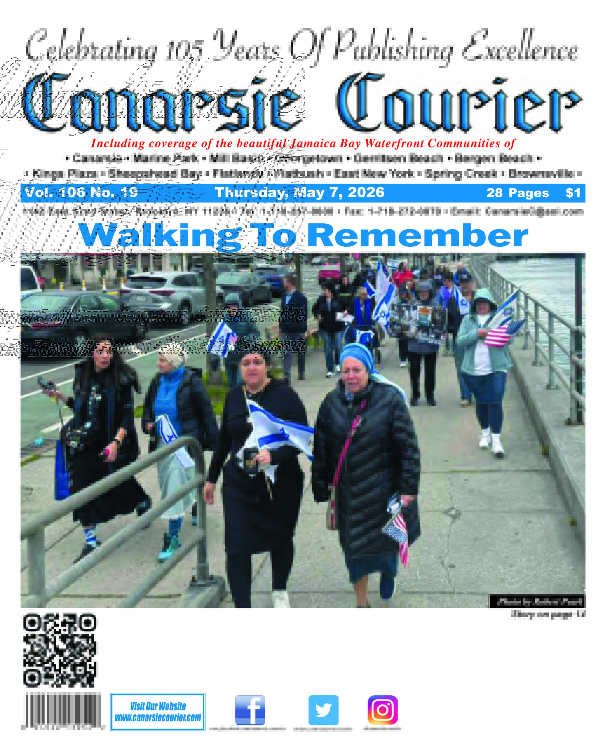 Vol. 106 No. 19 Thursday, May 7, 2026