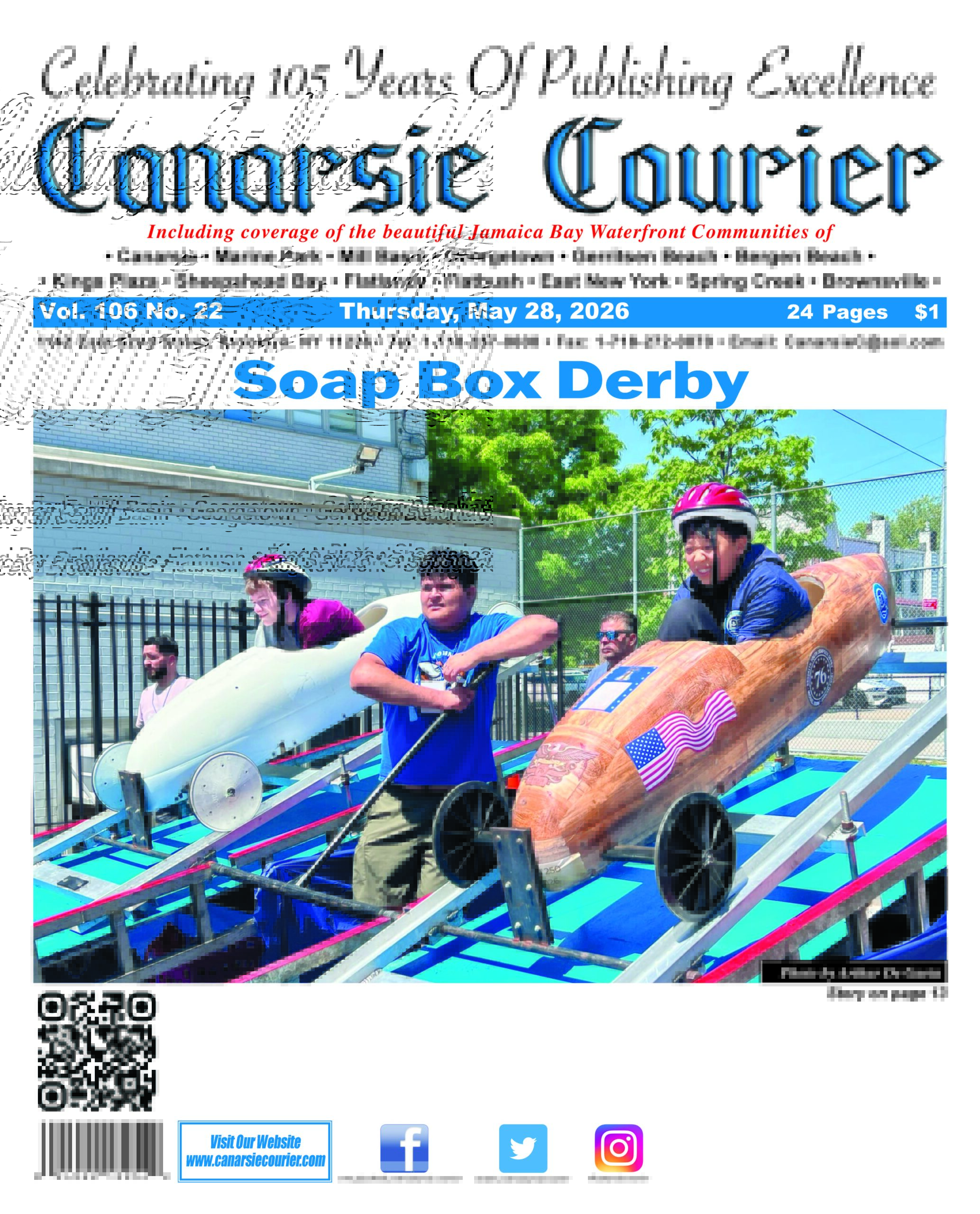 Vol. 106 No. 22 Thursday, May 28, 2026