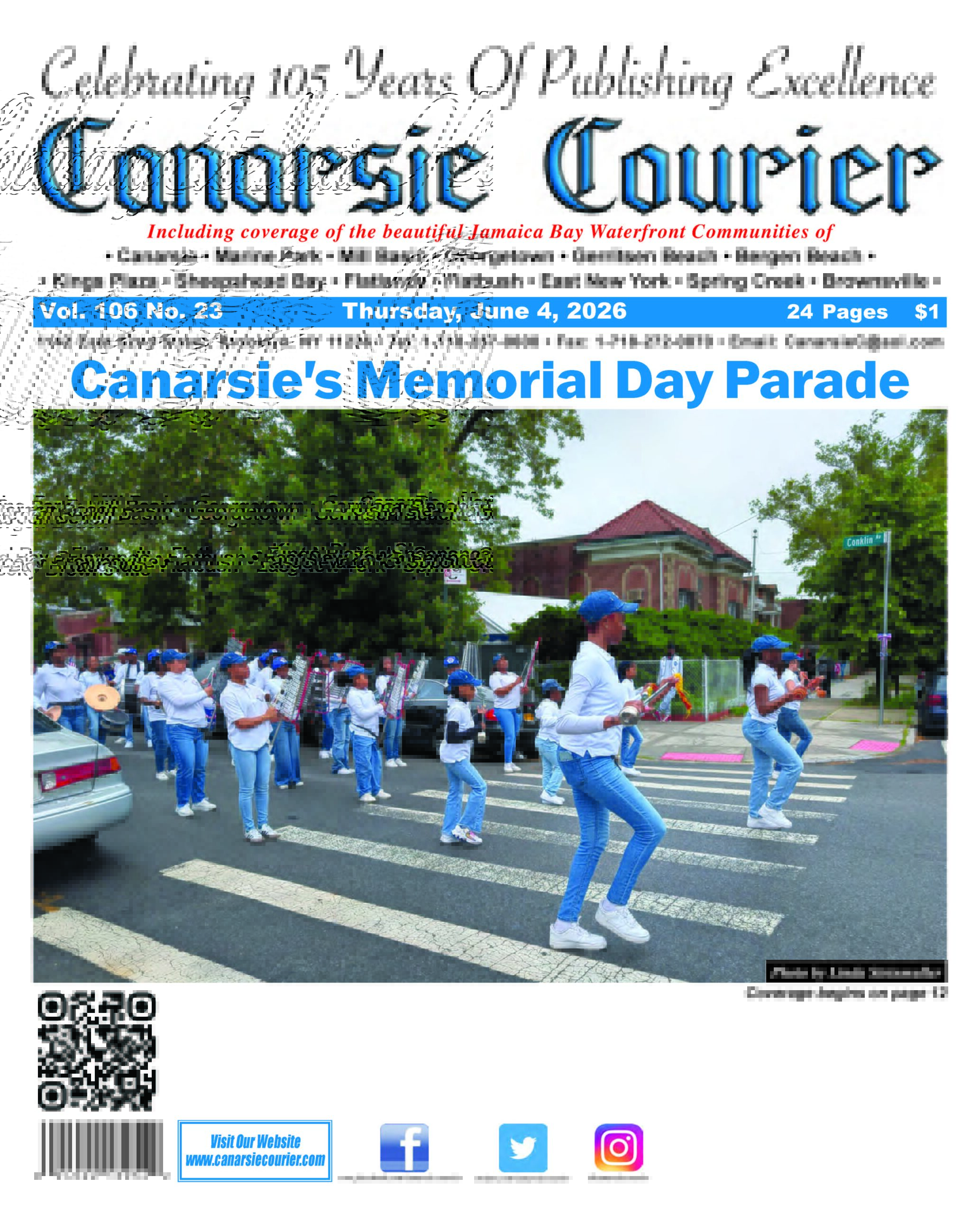 Vol. 106 No. 23 Thursday, June 4, 2026