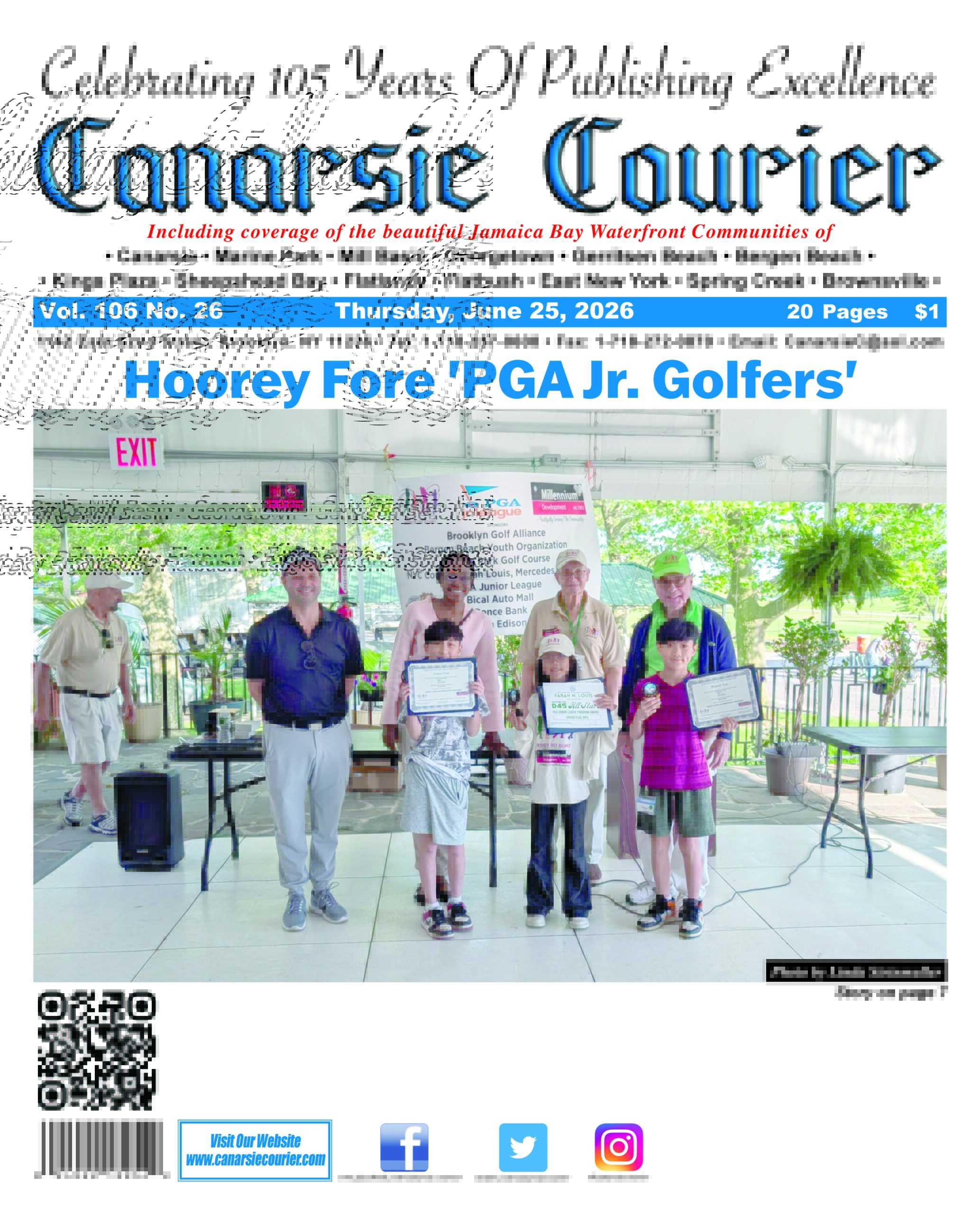 Vol. 106 No. 26 Thursday, June 25, 2026